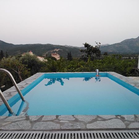 Apartment With Private Pool For Rent In Tzanata Kefalonia Dhimisianáta Eksteriør bilde
